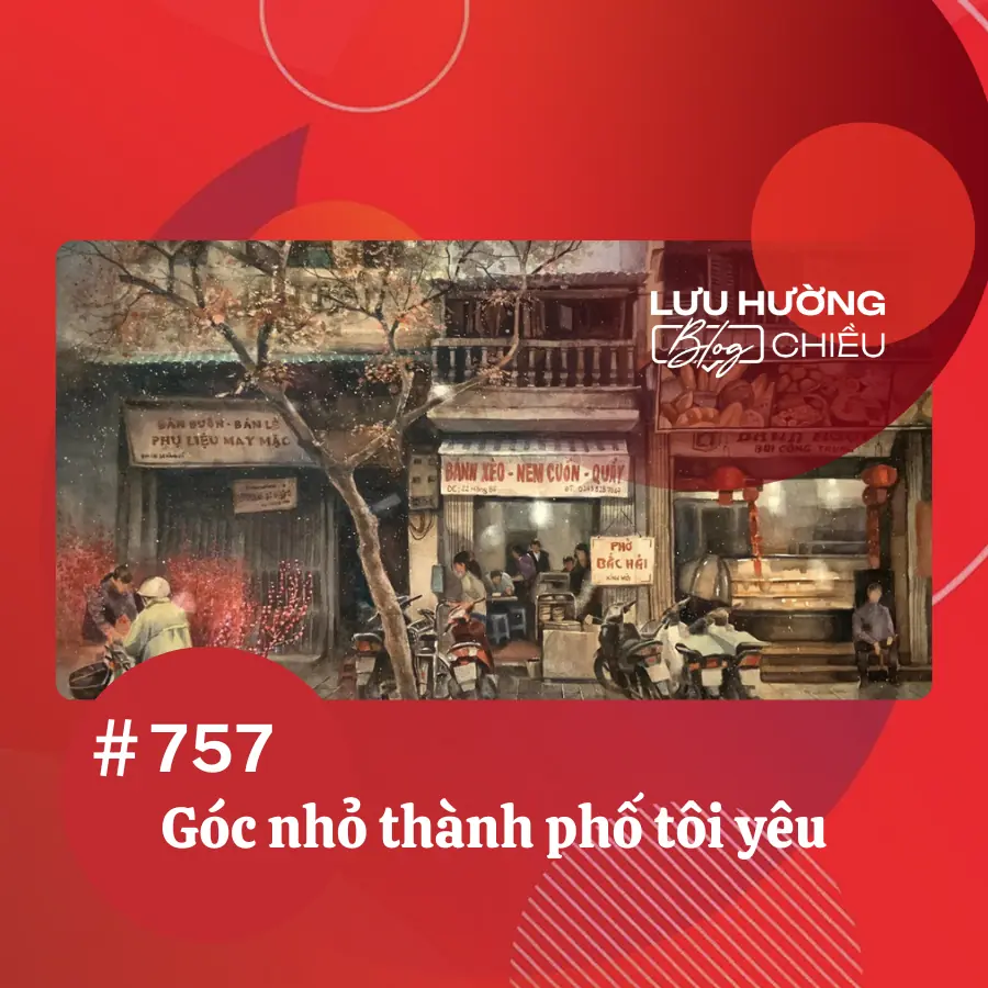 Góc nhỏ thành phố tôi yêu